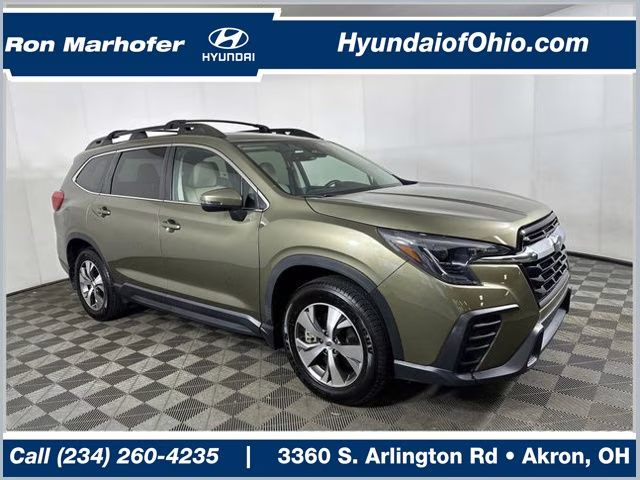 2023 Autumn Green Metallic Subaru Ascent Premium AWD SUV
