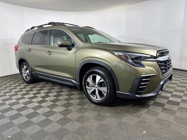 2023 Autumn Green Metallic Subaru Ascent Premium AWD SUV