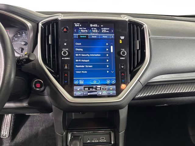 2023 Autumn Green Metallic Subaru Ascent Premium AWD SUV