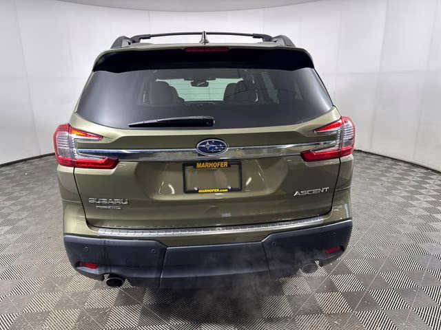 2023 Autumn Green Metallic Subaru Ascent Premium AWD SUV