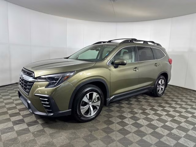 2023 Autumn Green Metallic Subaru Ascent Premium AWD SUV