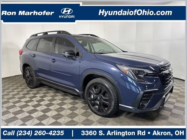 2023 Cosmic Blue Pearl Subaru Ascent Onyx Edition AWD SUV