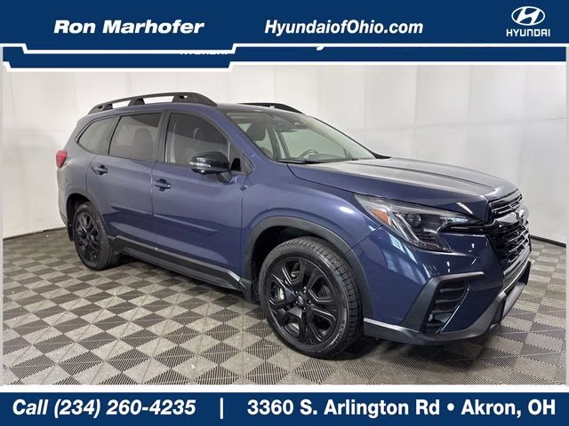 2023 Cosmic Blue Pearl Subaru Ascent Onyx Edition AWD SUV