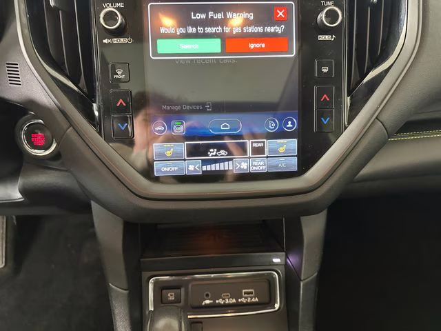 2023 Cosmic Blue Pearl Subaru Ascent Onyx Edition AWD SUV