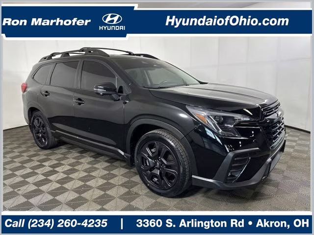 2023 Black Subaru Ascent Onyx Edition AWD SUV