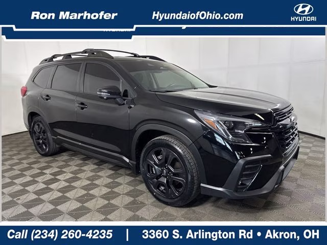 2023 Black Subaru Ascent Onyx Edition AWD SUV