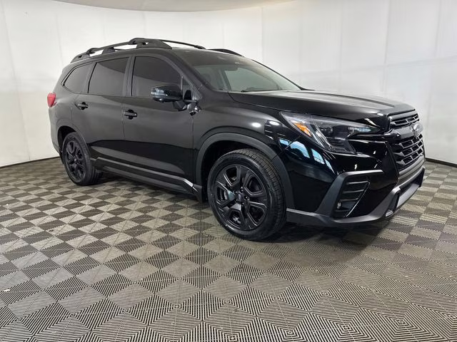 2023 Black Subaru Ascent Onyx Edition AWD SUV