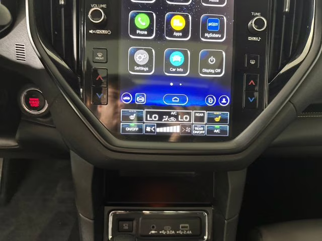 2023 Black Subaru Ascent Onyx Edition AWD SUV