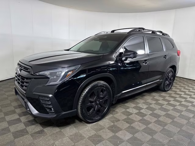 2023 Black Subaru Ascent Onyx Edition AWD SUV