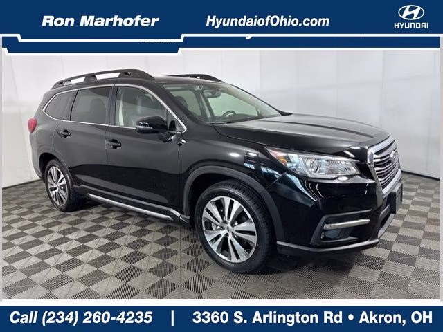 2022 Crystal Black Silica Subaru Ascent Limited AWD SUV