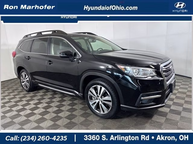 2022 Crystal Black Silica Subaru Ascent Limited AWD SUV