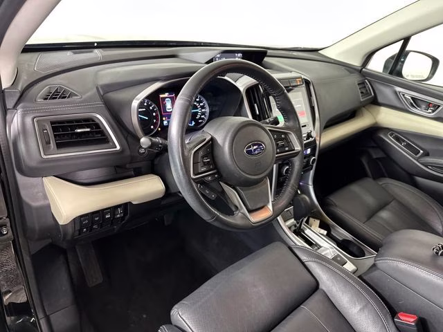 2022 Crystal Black Silica Subaru Ascent Limited AWD SUV