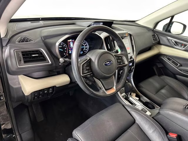 2022 Crystal Black Silica Subaru Ascent Limited AWD SUV