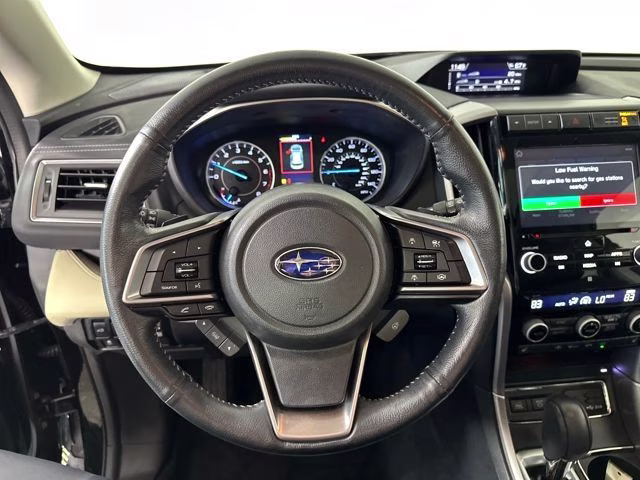 2022 Crystal Black Silica Subaru Ascent Limited AWD SUV