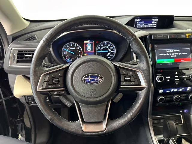 2022 Crystal Black Silica Subaru Ascent Limited AWD SUV