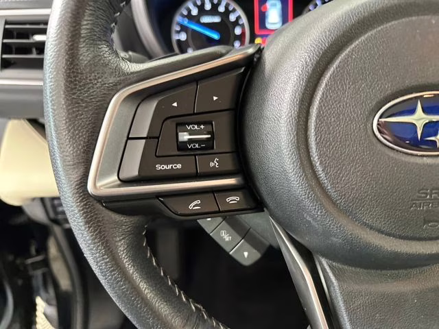2022 Crystal Black Silica Subaru Ascent Limited AWD SUV