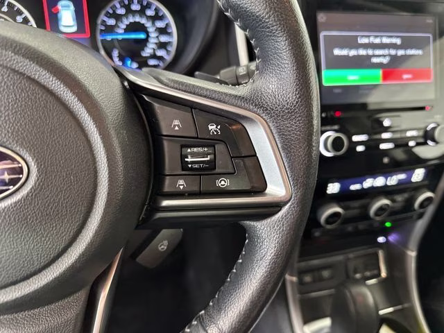 2022 Crystal Black Silica Subaru Ascent Limited AWD SUV