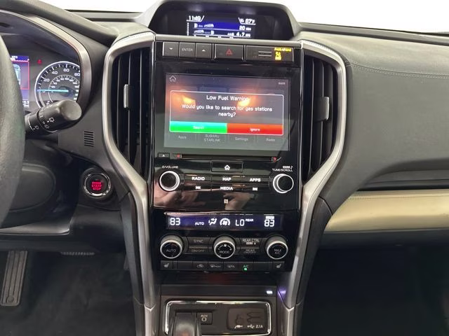 2022 Crystal Black Silica Subaru Ascent Limited AWD SUV