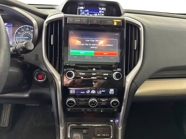 2022 Crystal Black Silica Subaru Ascent Limited AWD SUV