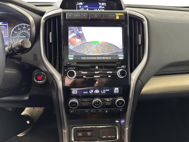 2022 Crystal Black Silica Subaru Ascent Limited AWD SUV
