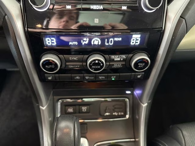 2022 Crystal Black Silica Subaru Ascent Limited AWD SUV