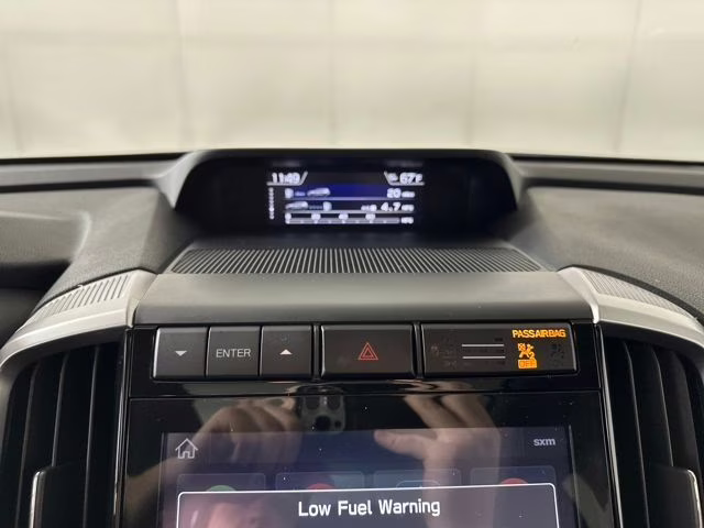 2022 Crystal Black Silica Subaru Ascent Limited AWD SUV