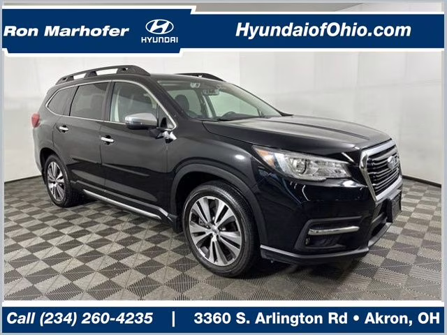 2022 Crystal Black Silica Subaru Ascent Touring AWD SUV