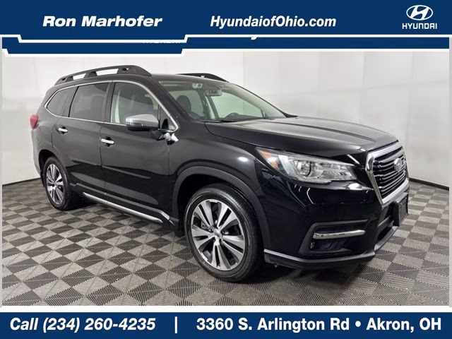 2022 Crystal Black Silica Subaru Ascent Touring AWD SUV