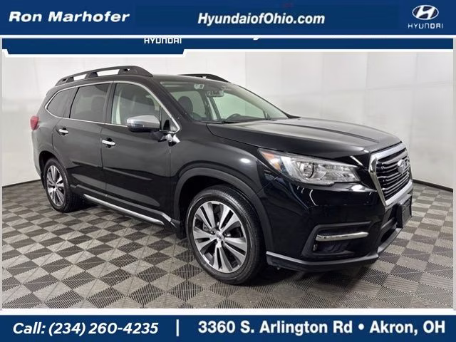 2022 Crystal Black Silica Subaru Ascent Touring AWD SUV