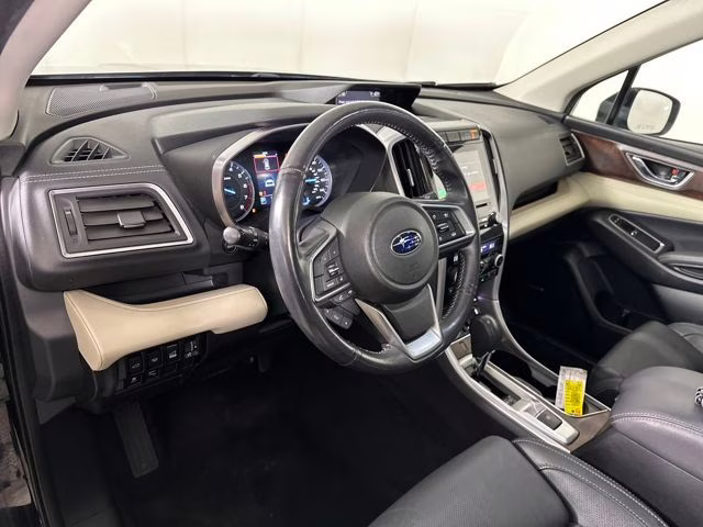 2022 Crystal Black Silica Subaru Ascent Touring AWD SUV