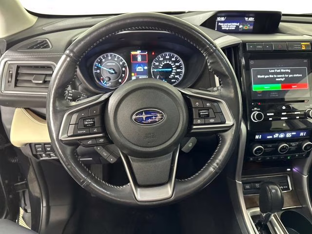 2022 Crystal Black Silica Subaru Ascent Touring AWD SUV