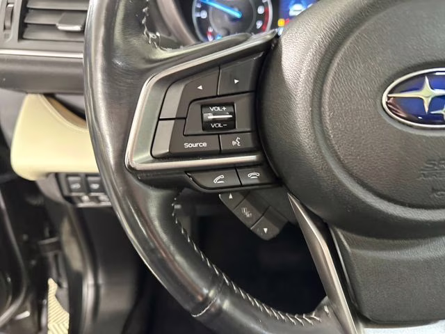 2022 Crystal Black Silica Subaru Ascent Touring AWD SUV