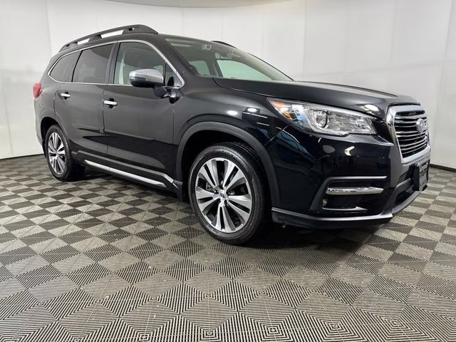 2022 Crystal Black Silica Subaru Ascent Touring AWD SUV