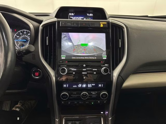 2022 Crystal Black Silica Subaru Ascent Touring AWD SUV