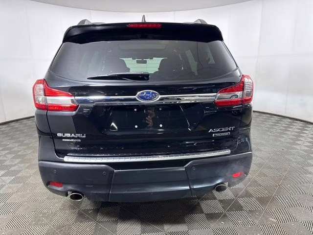 2022 Crystal Black Silica Subaru Ascent Touring AWD SUV