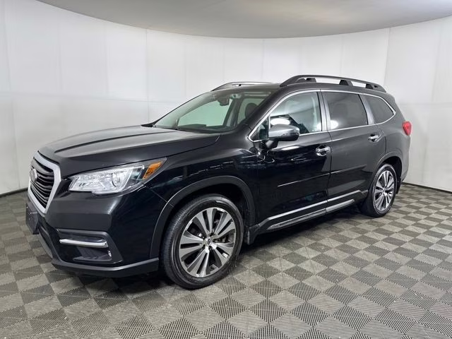 2022 Crystal Black Silica Subaru Ascent Touring AWD SUV
