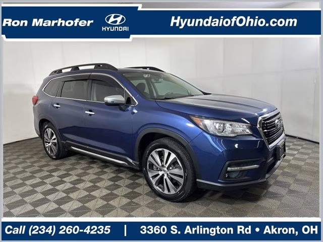 2022 Abyss Blue Pearl Subaru Ascent Touring AWD SUV