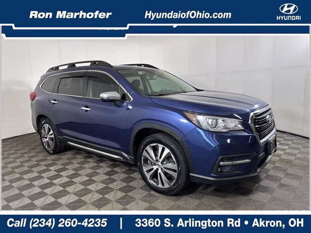 2022 Abyss Blue Pearl Subaru Ascent Touring AWD SUV