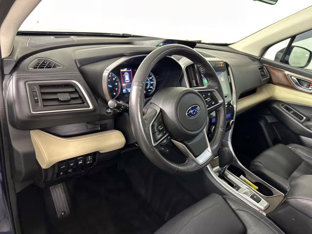 2022 Abyss Blue Pearl Subaru Ascent Touring AWD SUV