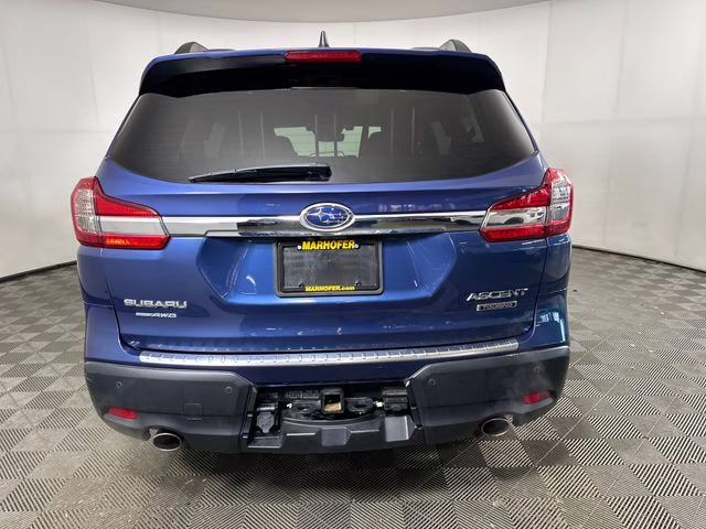 2022 Abyss Blue Pearl Subaru Ascent Touring AWD SUV