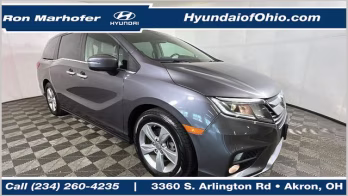 2019 Modern Steel Honda Odyssey EX FWD Van