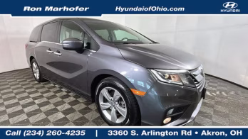 2019 Modern Steel Honda Odyssey EX FWD Van