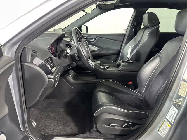 2020 Silver Acura RDX A-Spec Package AWD SUV