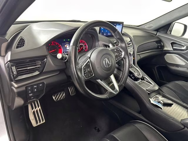 2020 Silver Acura RDX A-Spec Package AWD SUV