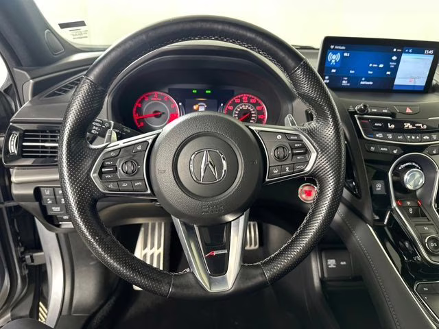2020 Silver Acura RDX A-Spec Package AWD SUV