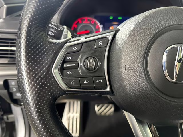 2020 Silver Acura RDX A-Spec Package AWD SUV