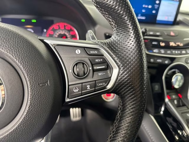 2020 Silver Acura RDX A-Spec Package AWD SUV