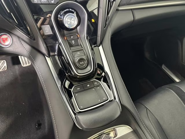 2020 Silver Acura RDX A-Spec Package AWD SUV