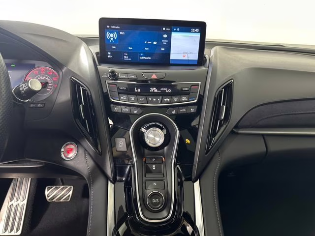 2020 Silver Acura RDX A-Spec Package AWD SUV