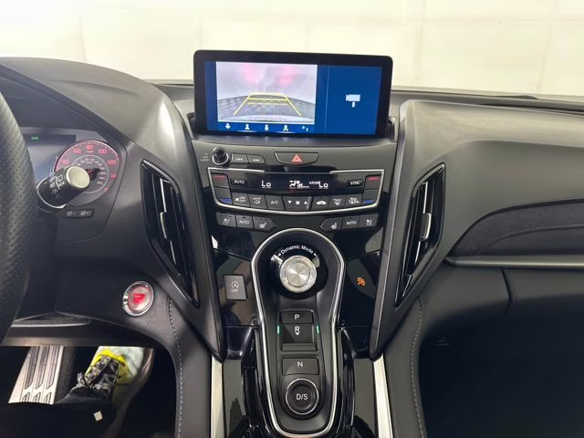 2020 Silver Acura RDX A-Spec Package AWD SUV